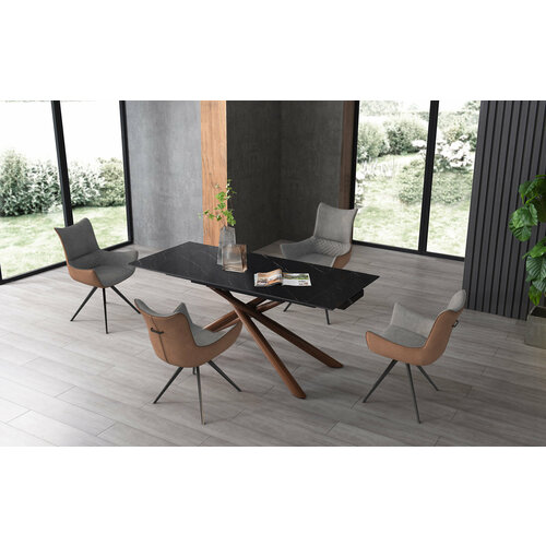 Стол Ravenna + 4 стула Jess