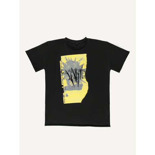 фото Футболка, размер 52/56, черный киш