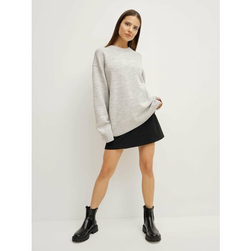 фото Свитер weme, размер l-xl, серый