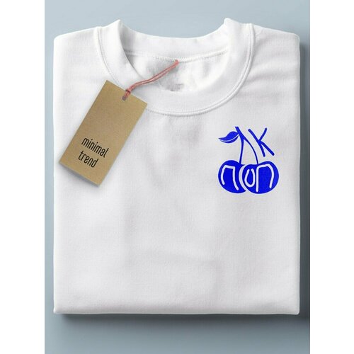 фото Футболка, размер m, белый нет бренда