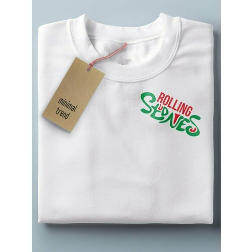 фото Футболка, размер l, белый нет бренда