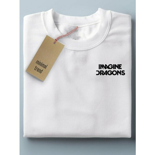 фото Футболка размер m, белый нет бренда