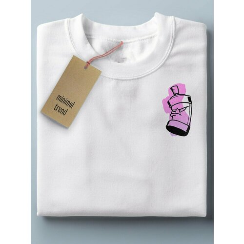 фото Футболка размер xs, белый нет бренда