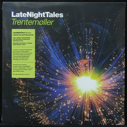 Виниловая пластинка LateNightTales Trentemoller – LateNightTales (2LP)