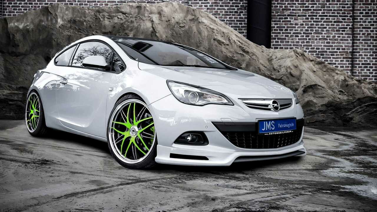 Opel astra j седан тюнинг