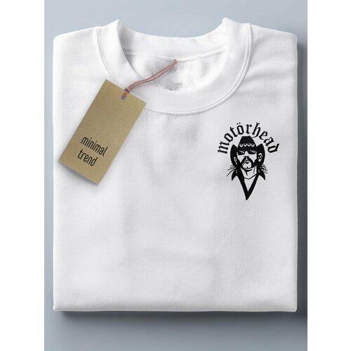 фото Футболка, размер m, белый нет бренда