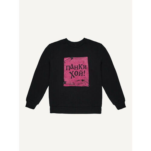 фото Свитшот , размер 52/56, черный киш