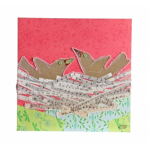 Картины и панно Creative Co-Op Панно в винтажном стиле