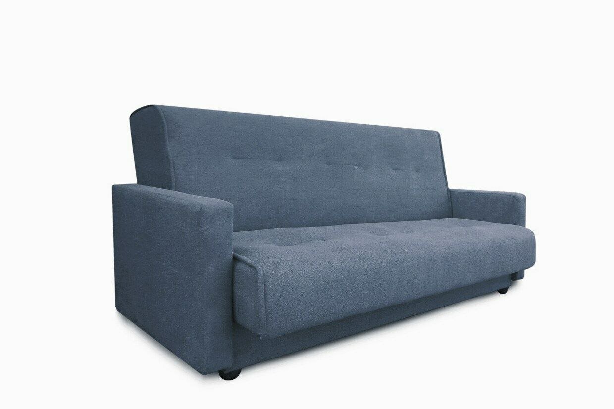 фото Диван кровать Милан 140 книжка Текстиль серый ППУ