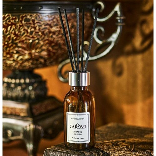 Ароматизатор Диффузор CAROMI Tabac gourmand (Табак-ваниль) 100 мл