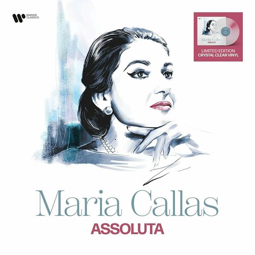 Callas Maria Виниловая пластинка Callas Maria Assoluta виниловая пластинка maria callas виниловая пластинка maria callas mad scenes lp