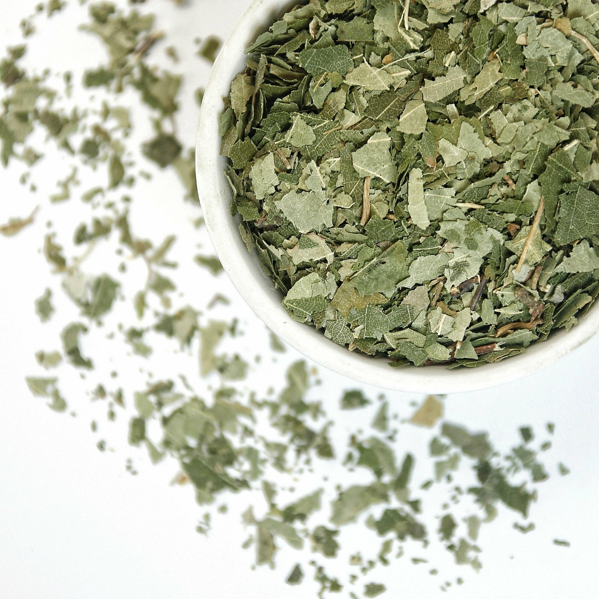 фото Береза 50 гр - лист сушеный, травяной чай, фиточай, фитосбор, сухая трава (Навье дерево)