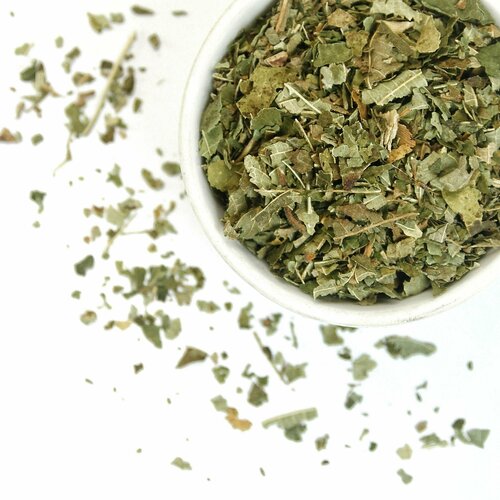 Лещина орешник 150 гр - лист сушеный, травяной чай, фиточай, фитосбор, сухая трава (Орешник обыкновенный)