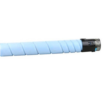 Картридж CET (CPT, CE28) для KONICA MINOLTA Bizhub C258 Cyan, (WW), 550г - фото №5