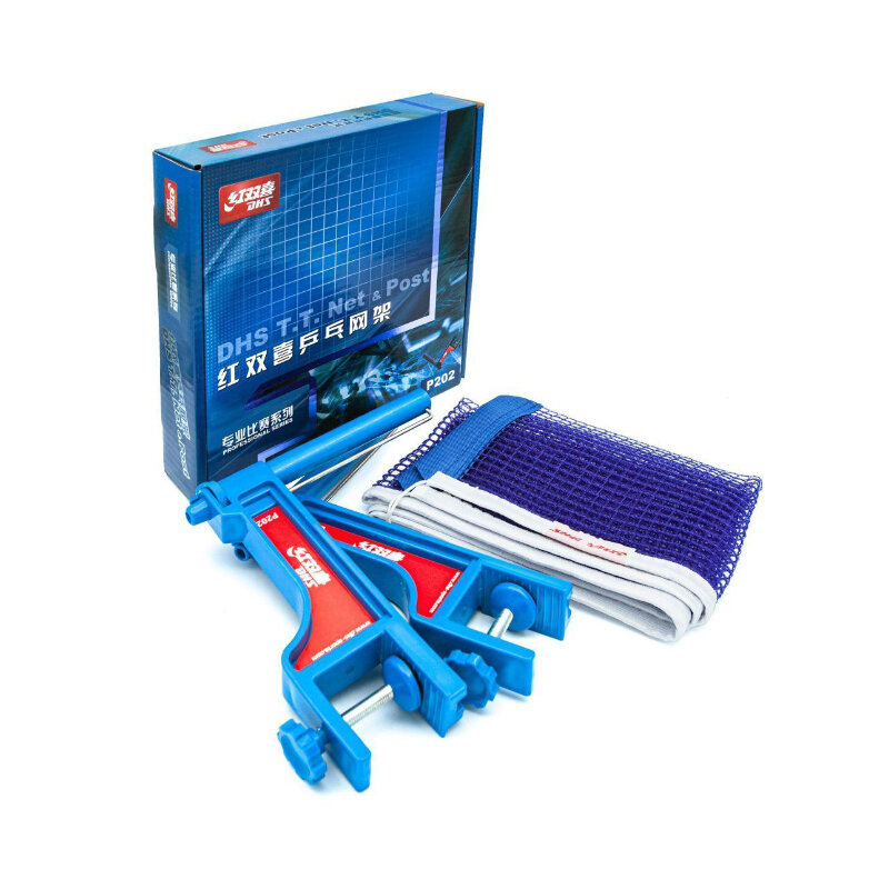 Сетка для н/тенниса DHS P202 Blue