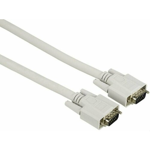 кабель hama h 54533 00054533 dvi d m hdmi m 1 8м черный Кабель Hama H-200932 00200932 VGA (m) VGA (m) 1.5м серый