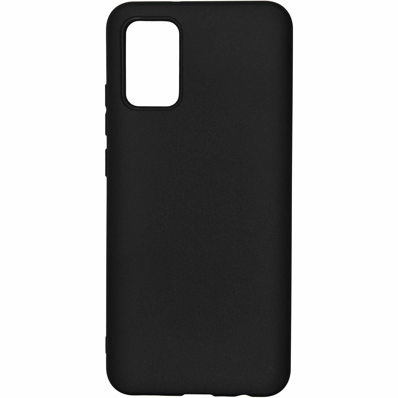 Чехол Carmega Samsung Galaxy A02s Candy black - фото №1