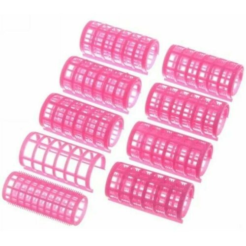 Hair Style Бигуди с зажимом, 8 шт/уп, диаметр 3 см