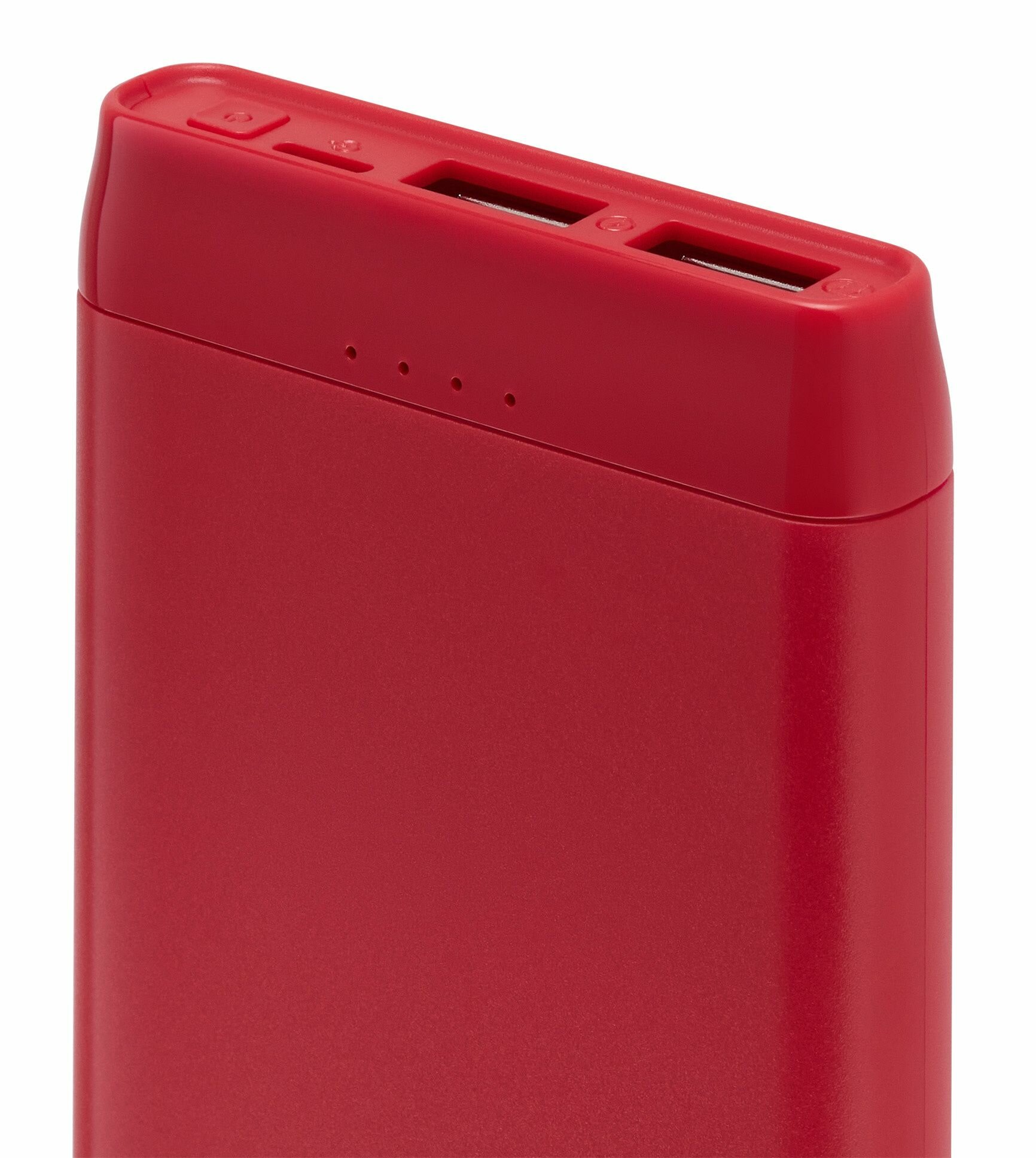 Мобильный аккумулятор Buro BP05B 5000mAh 21A 2xUSB красный (BP05B10PRD)
