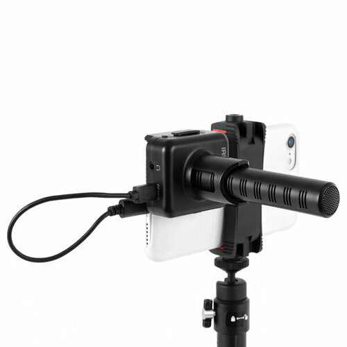 Микрофон IK Multimedia iRig Mic Video черный