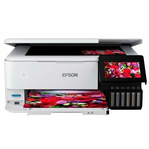 Струйное МФУ Epson EcoTank L8160 7999900₽