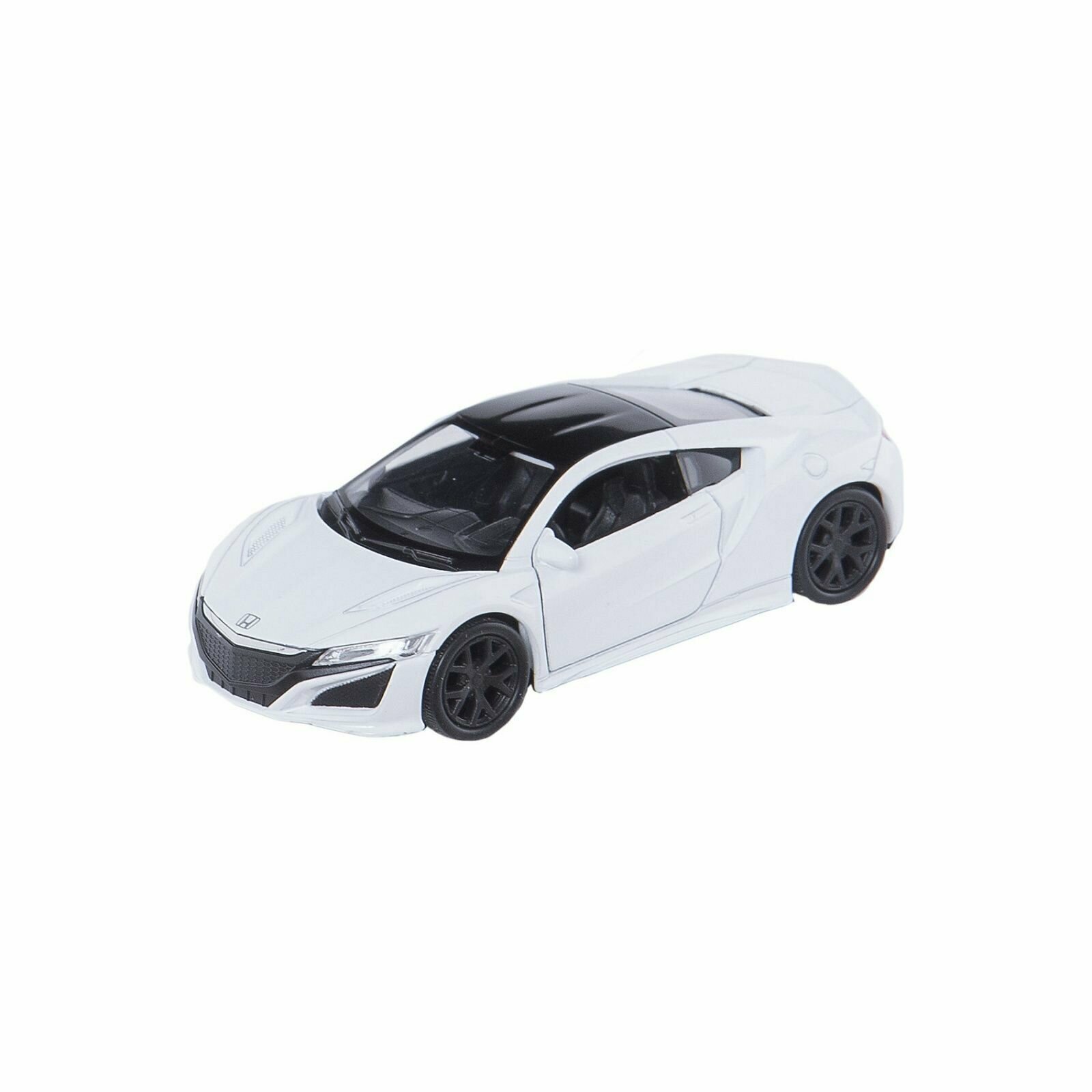 Машинка WELLY HONDA NSX Белый / модель машины 1:38 с пружинным механизмом