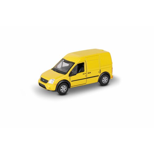 Машинка WELLY FORD TRANSIT CONNECT Желтый / модель машины 1:38 с пружинным механизмом