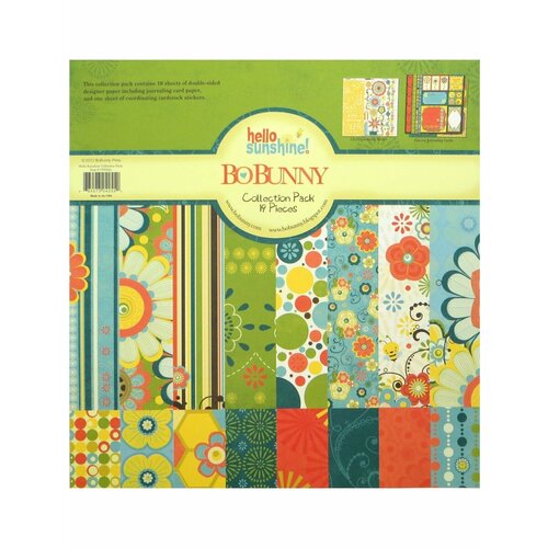 Набор бумаги для скрапбукинга 