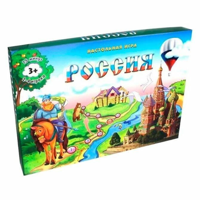 Настольные игры для детей, игра ходилка