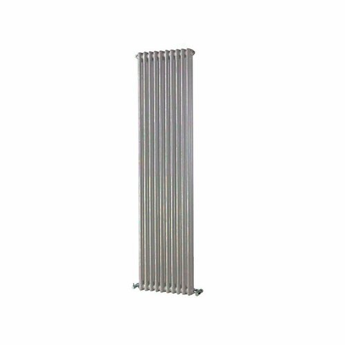 Радиатор отопления стальной трубчатый Irsap TESI 21800, 10 секций, серый манхэттен, подкл. боковое, 3/4"