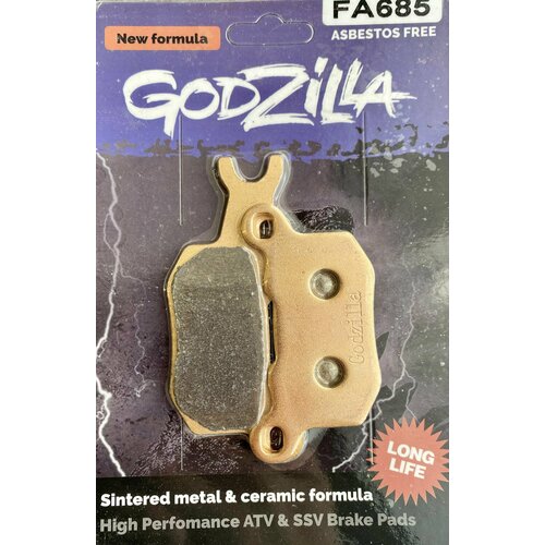 Тормозные колодки Godzilla Long LIFE 685