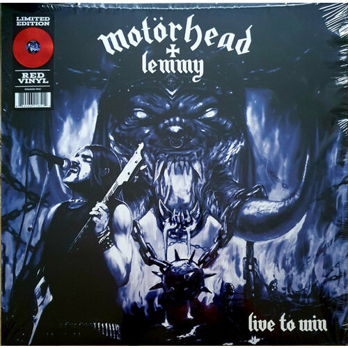 Motorhead Виниловая пластинка Motorhead Live To Win - Red виниловая пластинка motörhead overkill