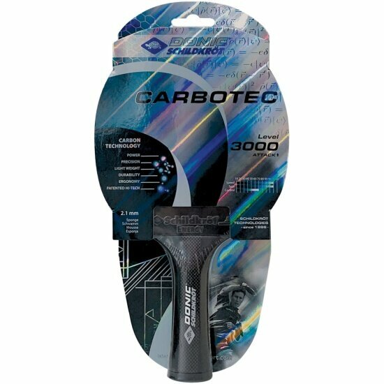 Ракетка для настольного тенниса Donic Carbotec 3000