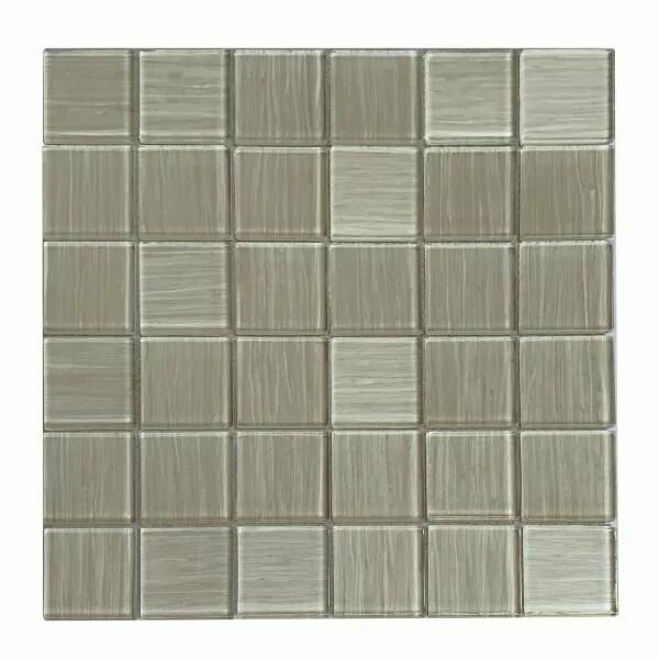 фото Мозаика Tessare 30,0х30,0х4см стекло розовый перламутр (HMP28A)