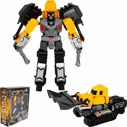 фото Трансформер mr boy, робот "гидратон", игрушки для мальчика mr. boy
