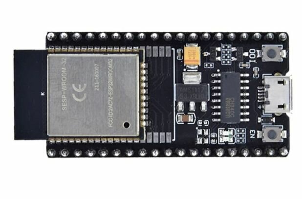 Модуль ESP32, чип CH340C