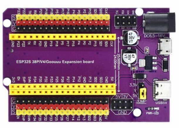 Макетная плата ESP32 Adapter 38P