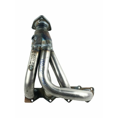 Выпускной коллектор паук 4-1 (вставка замены катализатора) для автомобиля Volkswagen Polo 140A