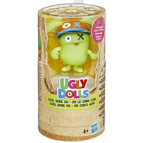 Hasbro Ugly Dolls - Фигурка коллекционная №2 Dude Ox, 1 шт hasbro мягкая игрушка ugly dolls окс 20 см