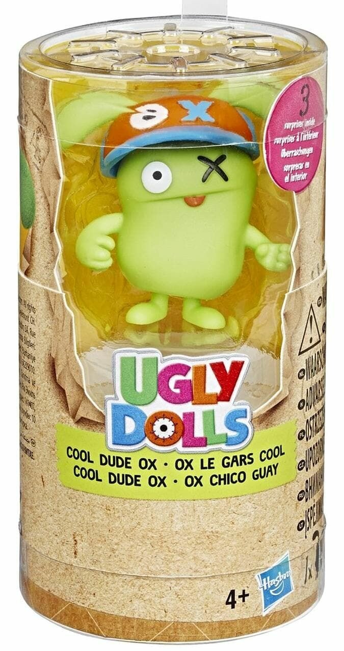 Hasbro Ugly Dolls - Фигурка коллекционная №2 Dude Ox, 1 шт