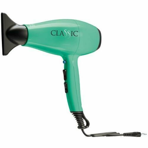 GAMA Электрофен Classic для волос изумрудный 2200 Вт 846100₽