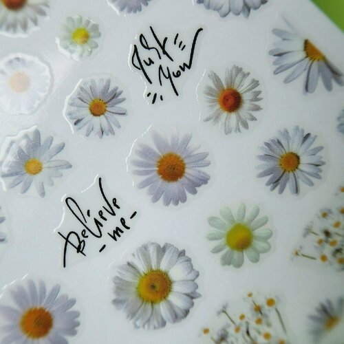 AS Artstudio Стикеры самоклеящиеся для ногтей Ромашки ONLY YOU XF3335 222₽