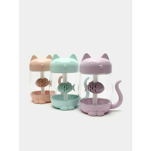 Увлажнитель воздуха Kitty Humidifier 3 в 1 Розовый Голубой Белый Фиолетовый 99900₽