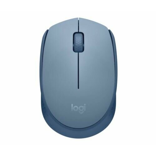 Мышь Wireless Logitech M170 910-004647 USB, 1000 DPI, blue