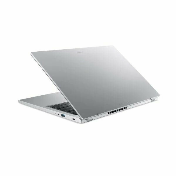 Ноутбук Acer Aspire 3 A315-24P-R28J 156" FHD IPS/AMD Ryzen 5 7520U/8GB/256GB SSD/Radeon Graphics/NoOS/RUSKB/серебристый (NX KDEER00C)