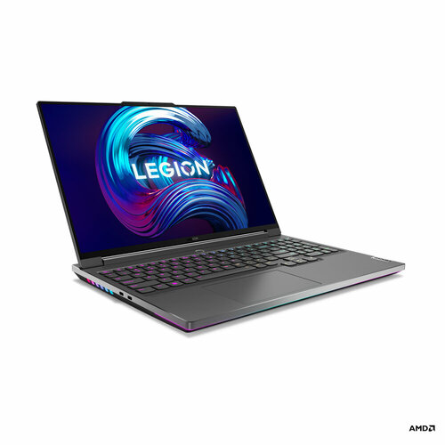 Ноутбук LENOVO Legion 7 16ARHA7 16 2560x1600 AMD Ryzen 7 6800H RAM 16Гб SSD 512Гб Radeon RX 6700M 10GB ENGRUS без ОС Storm Grey 253 кг 82UH0040RM 17064100₽