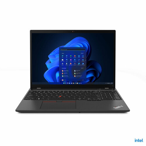 Lenovo ThinkPad T16 G1 Core i5 1235U 8Gb SSD512Gb Intel Iris Xe graphics 16 IPS WUXGA 1920x1200 noOS black WiFi BT Cam 21BV00E5RT 17060800₽