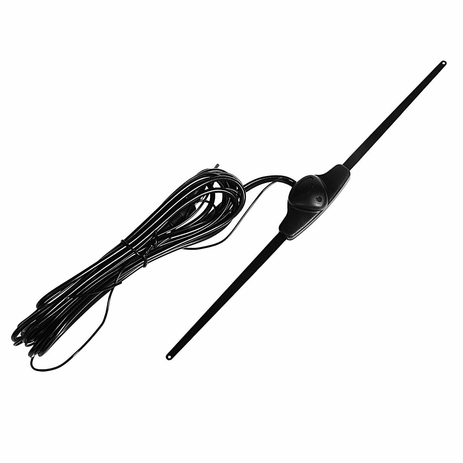 Антенна автомобильная внутрисалонная, активная, 25 см, всеволновая, кабель 2.5 м