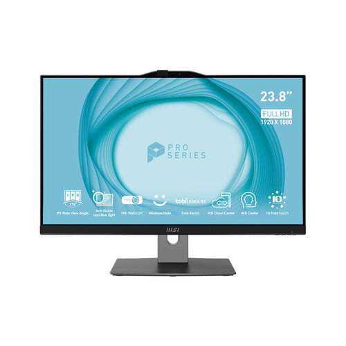 Моноблок AIO MSI PRO AP243TP 12M-062XRU 9S6-AE1011-071 (23.8