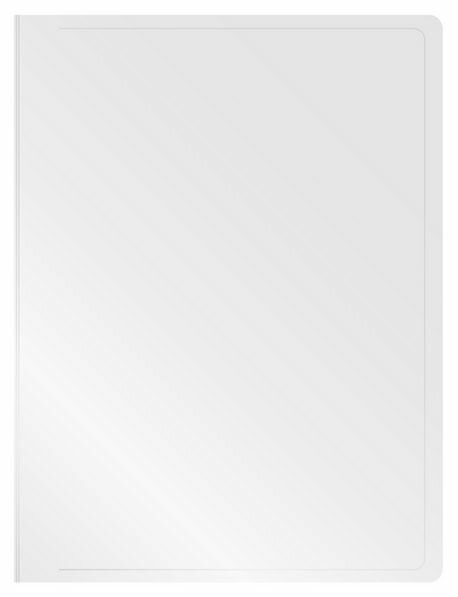 Папка с пружинным скоросшивателем "Black&White", А4 (BWPZ08Pwt) - фото №10